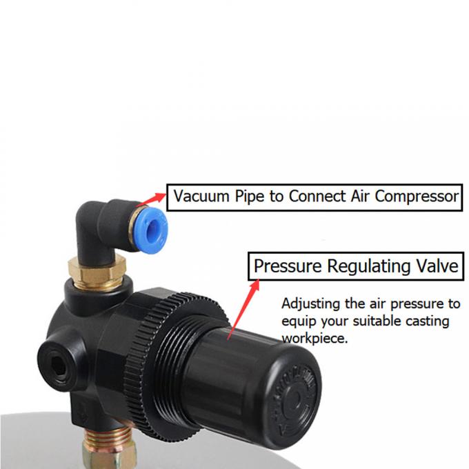 Χειροκίνητος έλεγχος 5,5LB Tank Wax Injector For Jewellery 500W 2