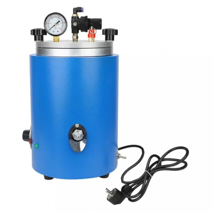 Χειροκίνητος έλεγχος 5,5LB Tank Wax Injector For Jewellery 500W 0