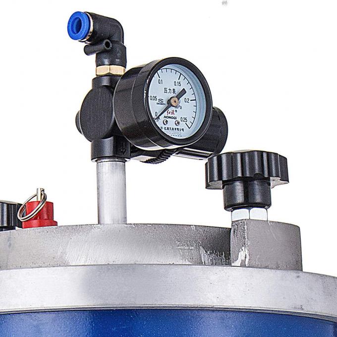 Χειροκίνητος έλεγχος 5,5LB Tank Wax Injector For Jewellery 500W 4