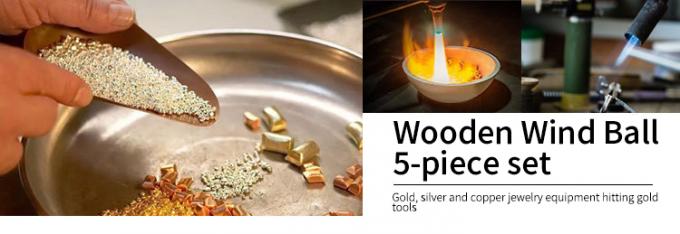 Σύνολο εξαρτήσεων φανών συγκόλλησης κοσμήματος σφαιρών Woodwind τιγρών δέρματος 0