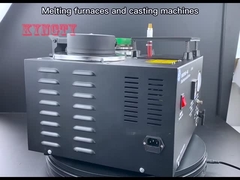 110V/220V λειώνοντας φούρνων 1-3kg ψηφιακός κενός εξοπλισμός μηχανών κοσμήματος πετώντας