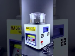 JH185 600g κοσμήματος εργαλείων γυαλίζοντας κοσμήματα στιλβωτών ανατροπέων μηχανών μαγνητικά