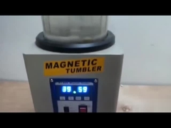 KT186/186S Μαγνητικό μηχάνημα στίλβωσης ποτηριού Mini Jewelry Polisher Tool