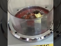 KT100 μαγνητικός ανατροπέων κοσμήματος στιλβωτών εξοπλισμός λήξης τελειωτών έξοχος