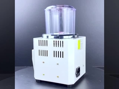 KT90 μαγνητικός γυαλίζοντας εξοπλισμός ανατροπέων κοσμήματος υλικού μύλων μηχανών