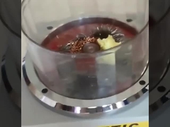 KT 360 750W κοσμήματος γυαλίζοντας μηχανών στιλβωτής ανατροπέων εναλλασσόμενου ρεύματος 220V μαγνητικός